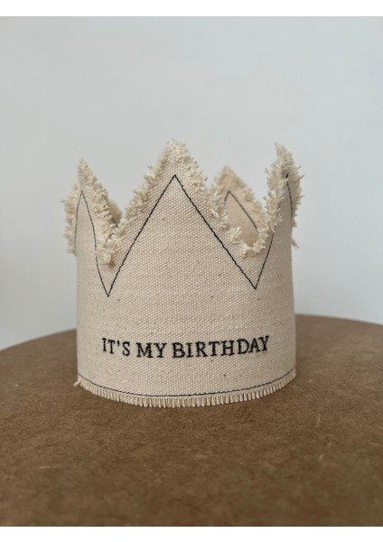Doğum Günü Şapkası - Its My Birthday Iskandinav Taç