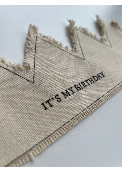 Doğum Günü Şapkası - Its My Birthday Iskandinav Taç fırsatları