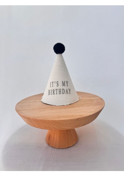 Doğum Günü Şapkası / Iskandinav Its My Birthday Kukuleta