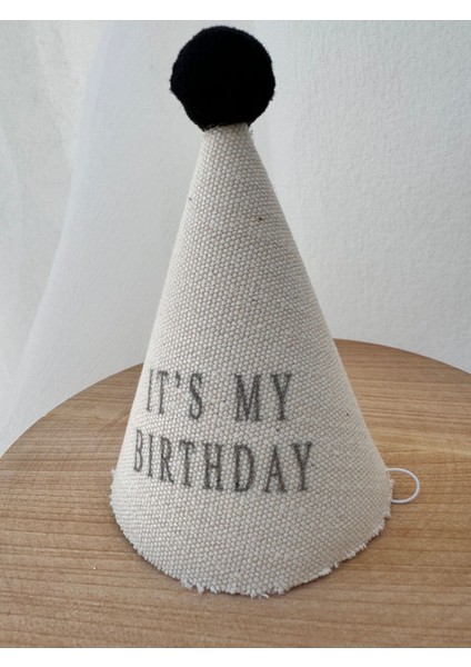 Doğum Günü Şapkası / Iskandinav Its My Birthday Kukuleta fiyatları