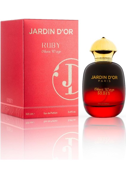 Ruby 'silent Ways' Unisex Parfum / 100 ml
