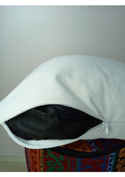 Punch Kırlent ( Içi Dolu) Nakış Kırlent, Boho Kırlent, Tufting Kırlent, Kırlent, Dekoratif Kırlent modelleri