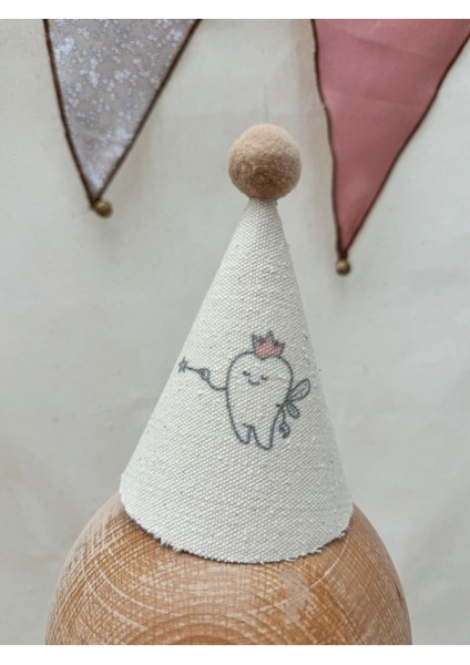 Ilk Diş Kutlama Şapkası - Erkek Bebek / Kukuleta