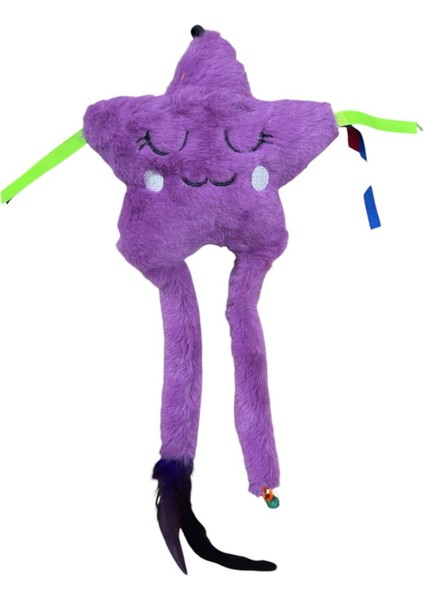 Catnipli Peluş Kedi Oyuncağı