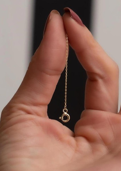 14 Ayar Altın 5 cm Kolye ve Bileklik Uzatma Zinciri modelleri