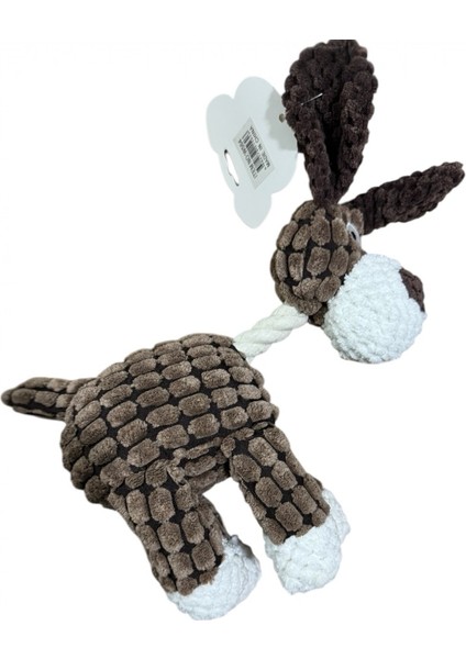 Peluş Sesli Kedi Köpek Oyuncağı