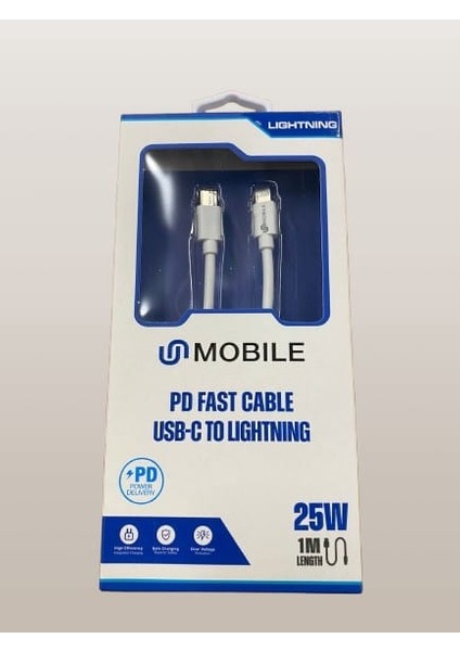 𝐁𝐄𝐀𝐑 𝐋𝐀𝐁𝐒 25W Type-C To Liğthininiğ Apple Kablo
