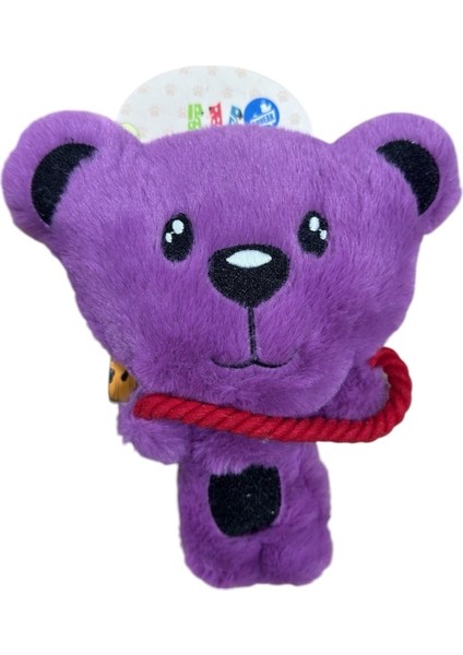 Ipli Peluş Ayıcık Oyuncak Sesli