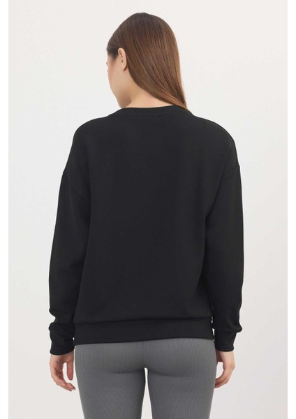 4003 Baskılı Sweat Siyah indirimleri