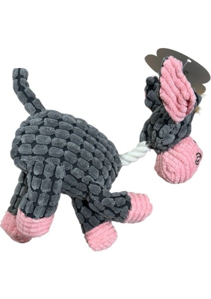 Peluş Sesli Kedi Köpek Oyuncağı