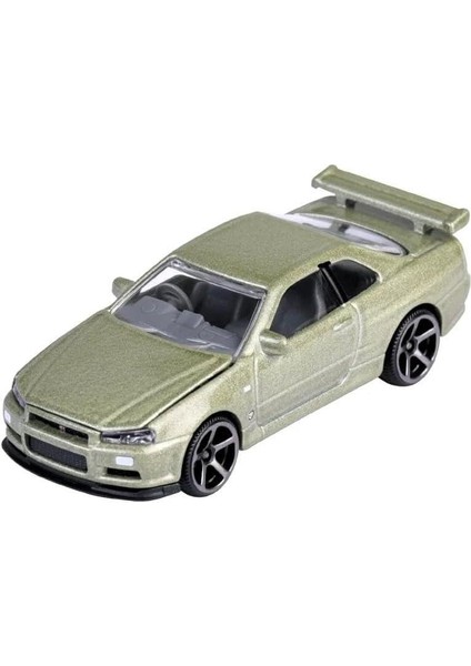 Nissan Skyline Gt-R (R34) Model Araba
