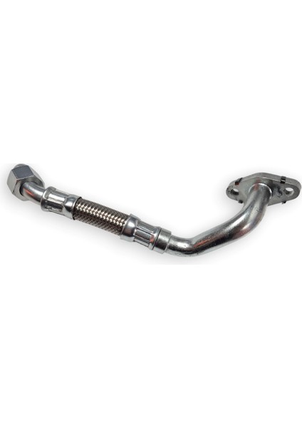 Audi A4 2005-2008 2.0 Dizel Motor Turbo Yağ Borusu 028145736AH