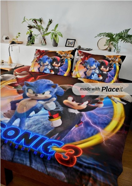 Çocuk Nevresim Takımı 160X240 cm Antibakteriyel Pamuk Saten Hipoalerjenik