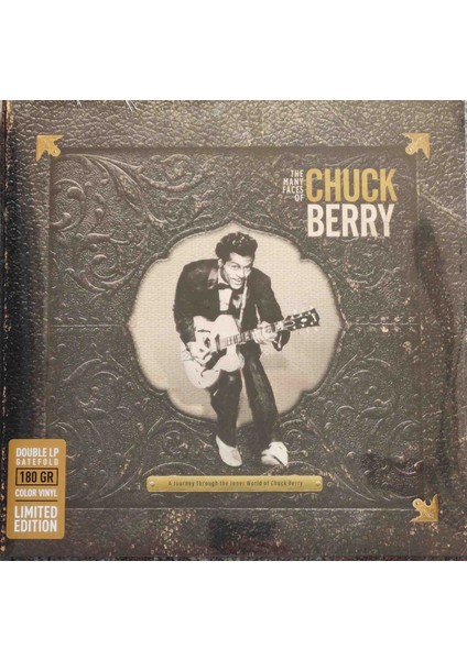 Chuck Berry - The Many Faces Of Chuck Berry Plak (2 Lp - Renkli)