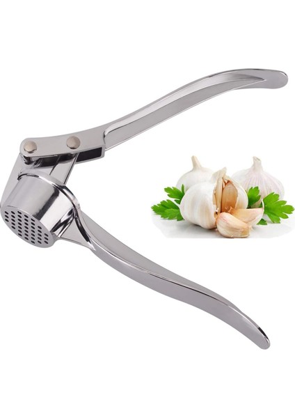 Sarımsak Ezici , Sarımsak Öğütücü , 14,5cm