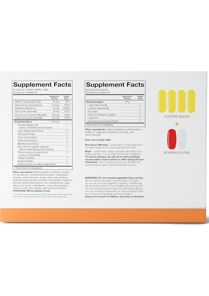 Serovital Advanced - Anti-Aging Hgh For Women - Skin Benefits, Energy, And Sleep - 30 Servings 120 Capsul+60 Tablet. Usa modelleri