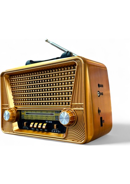 Nostaljik Fenerli Radyo,eskitme Görünüm Nostalji Radyo