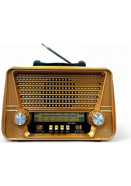 Nostaljik Fenerli Radyo,eskitme Görünüm Nostalji Radyo
