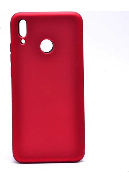 Huawei Y9 2019 Için Uyumlu Kılıf Renkli Soft Yumuşak Kapak Premier Silikon