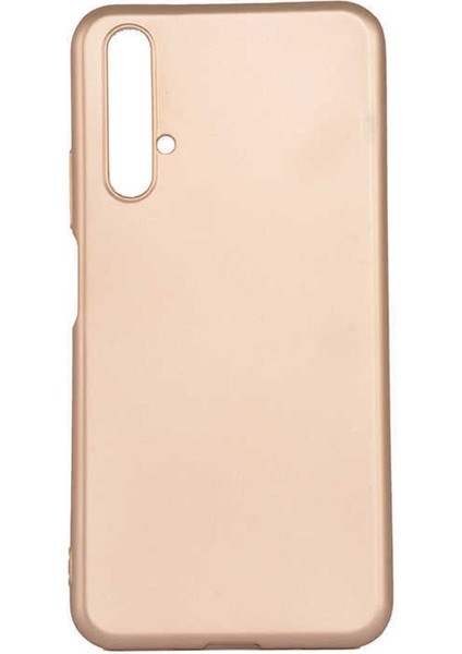 Huawei Honor 20 Cep Telefonu Için Uyumlu Kılıf Premier Yumuşak Renkli Silikon Kapak