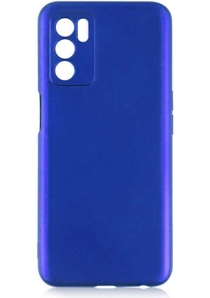 Oppo A16 Için Uyumlu Kılıf Yumuşak Dokulu Renkli Esnek Silikon Premier Kapak