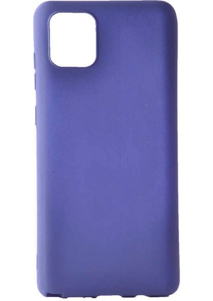 Samsung Galaxy A91 (S10 Lite) Için Uyumlu Kılıf Renkli Soft Yumuşak Kapak Premier Silikon