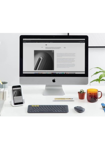 Apple iPad Air - iPad 5 9.7" Uyumlu Kablosuz Bluetooth Pilli Klavye Mouse Seti - Siyah indirimleri