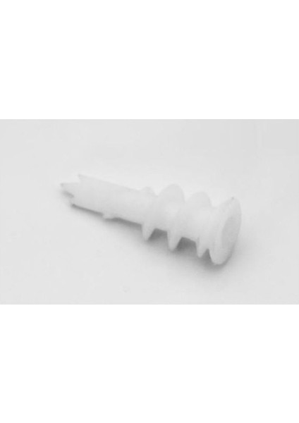 Vidalı Plastik Turbolet Dübeli - 50 Adet