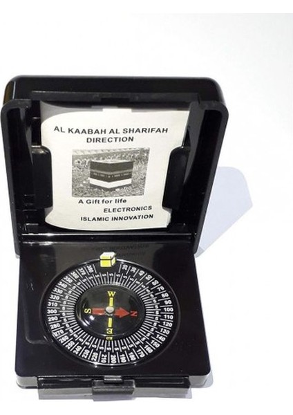 Özel Kutulu Kıble Tayini Için Pusula Kare Kutu