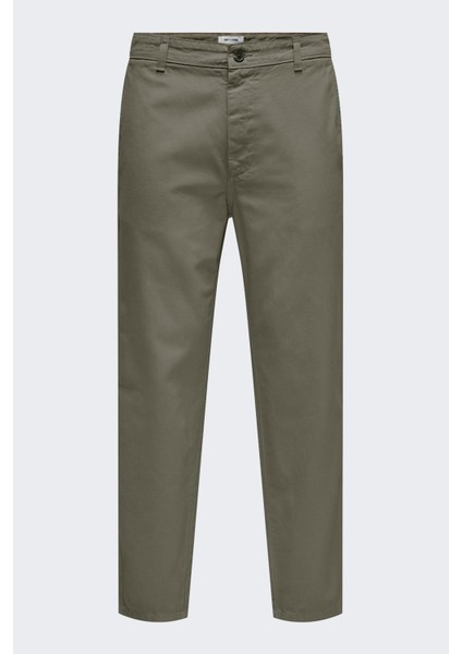 Onslou Taper 0194 Pant Erkek Yeşil Pantolon - 22030240