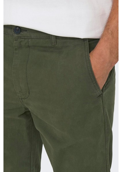 Onslou Taper 0194 Pant Erkek Yeşil Pantolon - 22030240 fırsatları