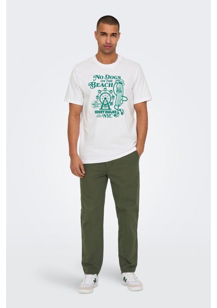 Onslou Taper 0194 Pant Erkek Yeşil Pantolon - 22030240 indirimleri