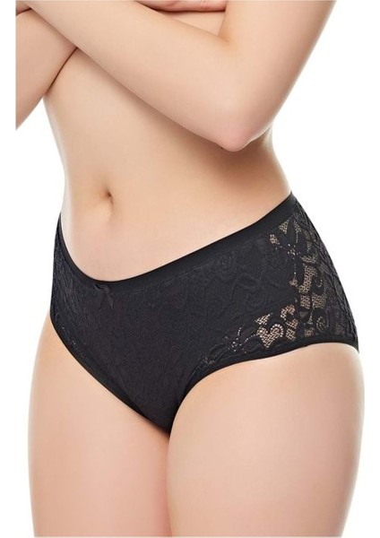 0251 Dantel Detaylı Külot 12'li Paket Lace And Luxe