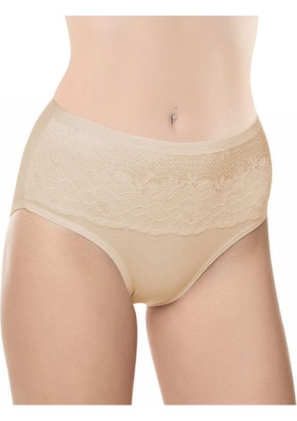 Kadın Ten Rengi Toparlayıcı Modal Külot