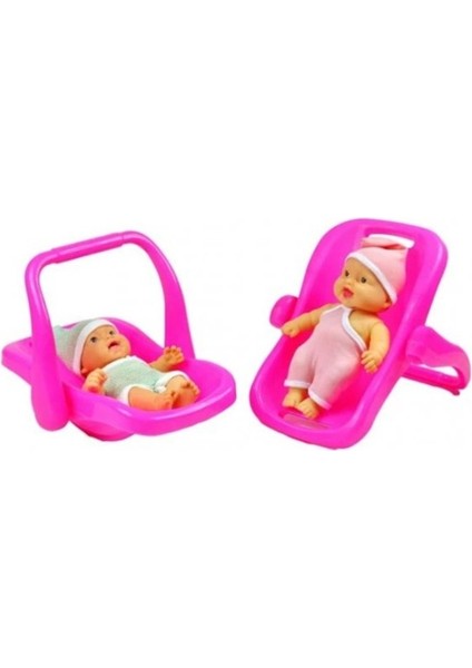 Ana Kucağı Sevimli Bebek 20CM