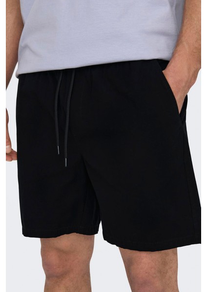 Onstel Lıfe 0119 Shorts Noos Erkek Siyah Şort - 22027949