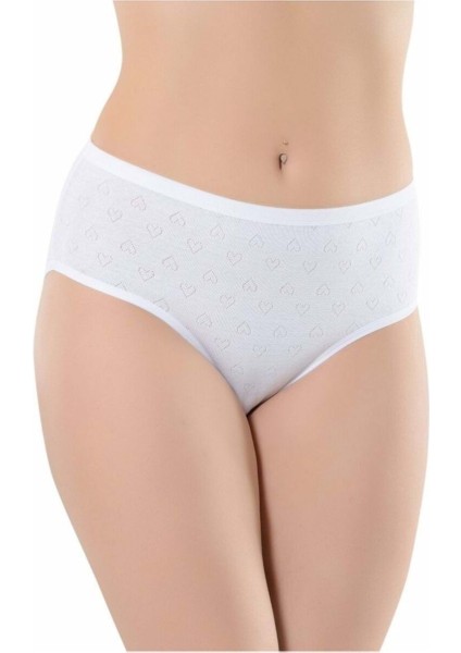 0141 Cotton Kadın Külot-12 Li