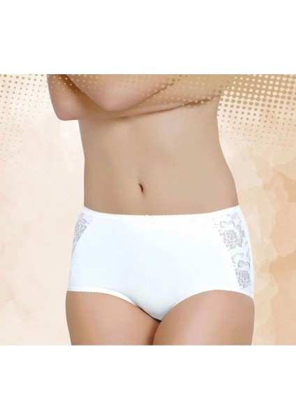 Kadın Modal Yüksek Bel Dantelli Külot 4 Lü Set fiyatları
