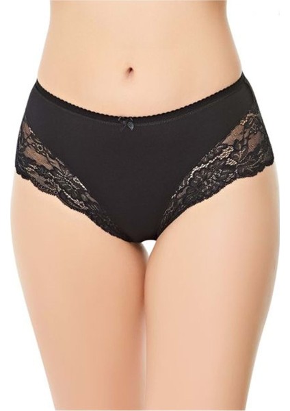 0123 Dantel Detaylı Modal Külot 16'lı Paket