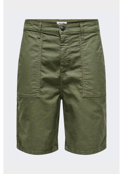 Onslotus 0172 Shorts Cs Erkek Olive Night Şort - 22029295