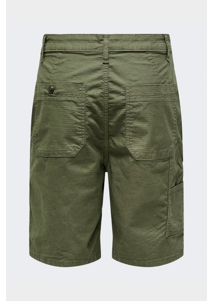 Onslotus 0172 Shorts Cs Erkek Olive Night Şort - 22029295