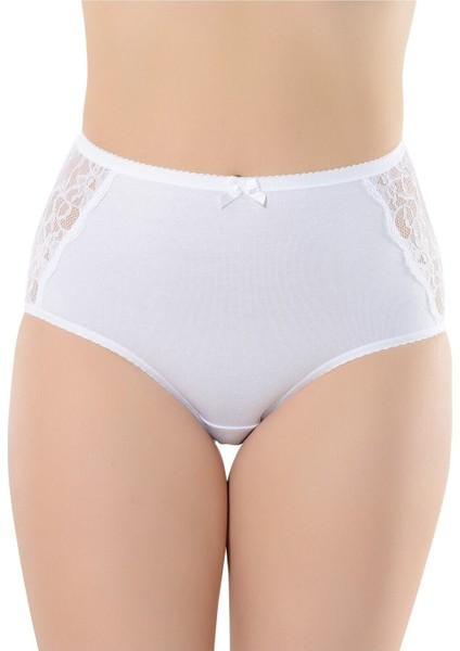 Dantel Detaylı Kadın Külot 4 Lü 0121