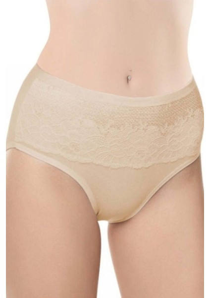 Kadın Ten Rengi Toparlayıcı Külot 4 Lü Paket