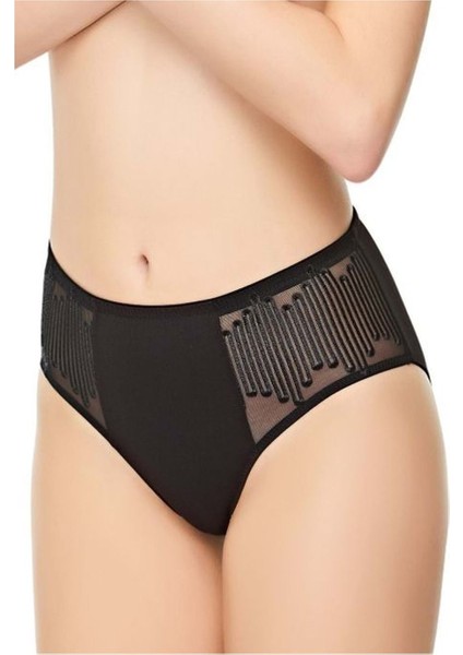 0285 Yüksek Bel Kadın Külot 12'li Paket Lace And Luxe