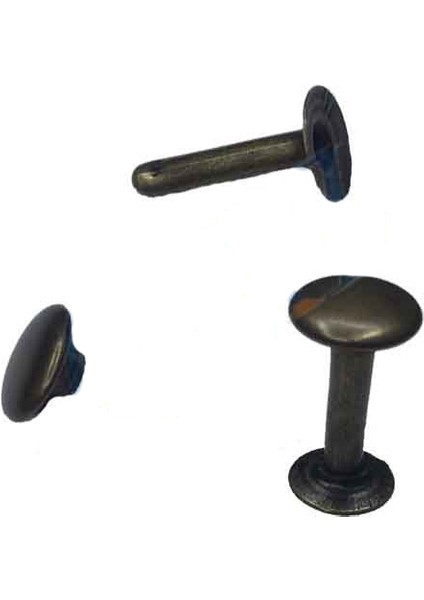 Rivet Perçin - 15MM, Antik, 1000 Adet