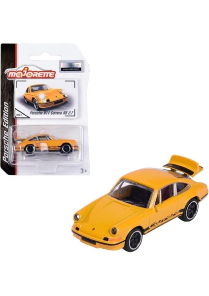 Porsche 911 Carrera Rs 2.7 Sarı Model Araba