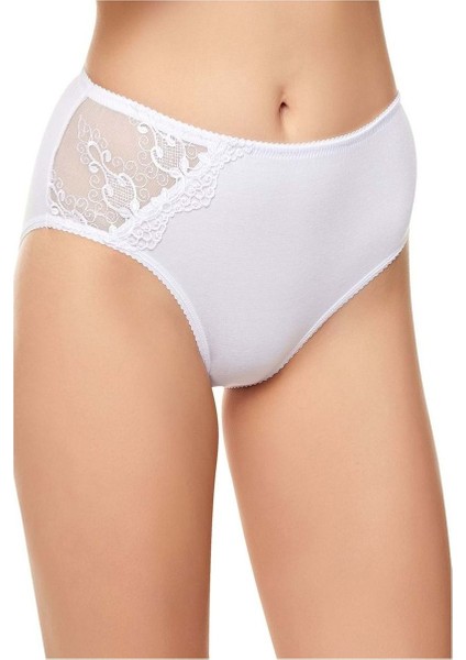 018 Dantel Ayrıntılı Külot 4'lü Paket