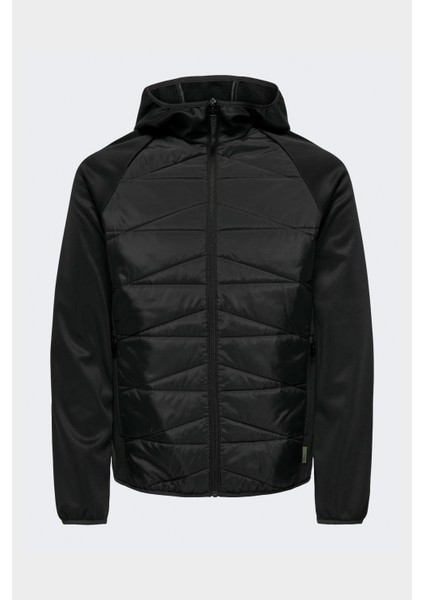 Onslan Mıx Jacket Otw Noos Erkek Siyah Mont - 22029643