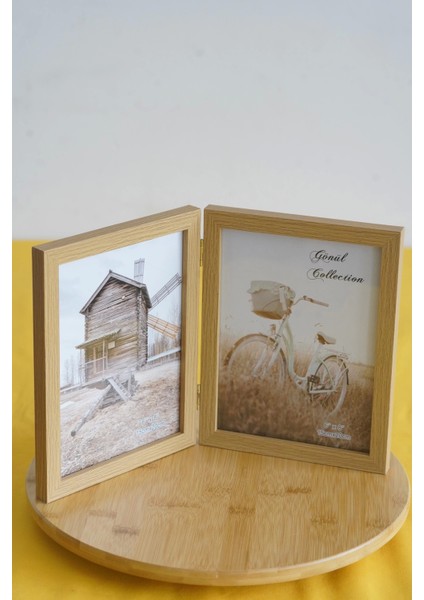 15 x 20 cm Ahşap Resim Çerçevesi