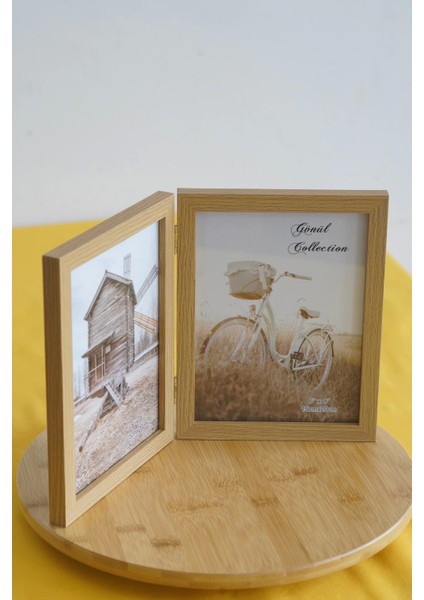 15 x 20 cm Ahşap Resim Çerçevesi